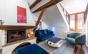Sous Les Toits D'Annecy, Un Appartement Irresistible Pour 1 A 6 Personnes En Plein Coeur De Ville