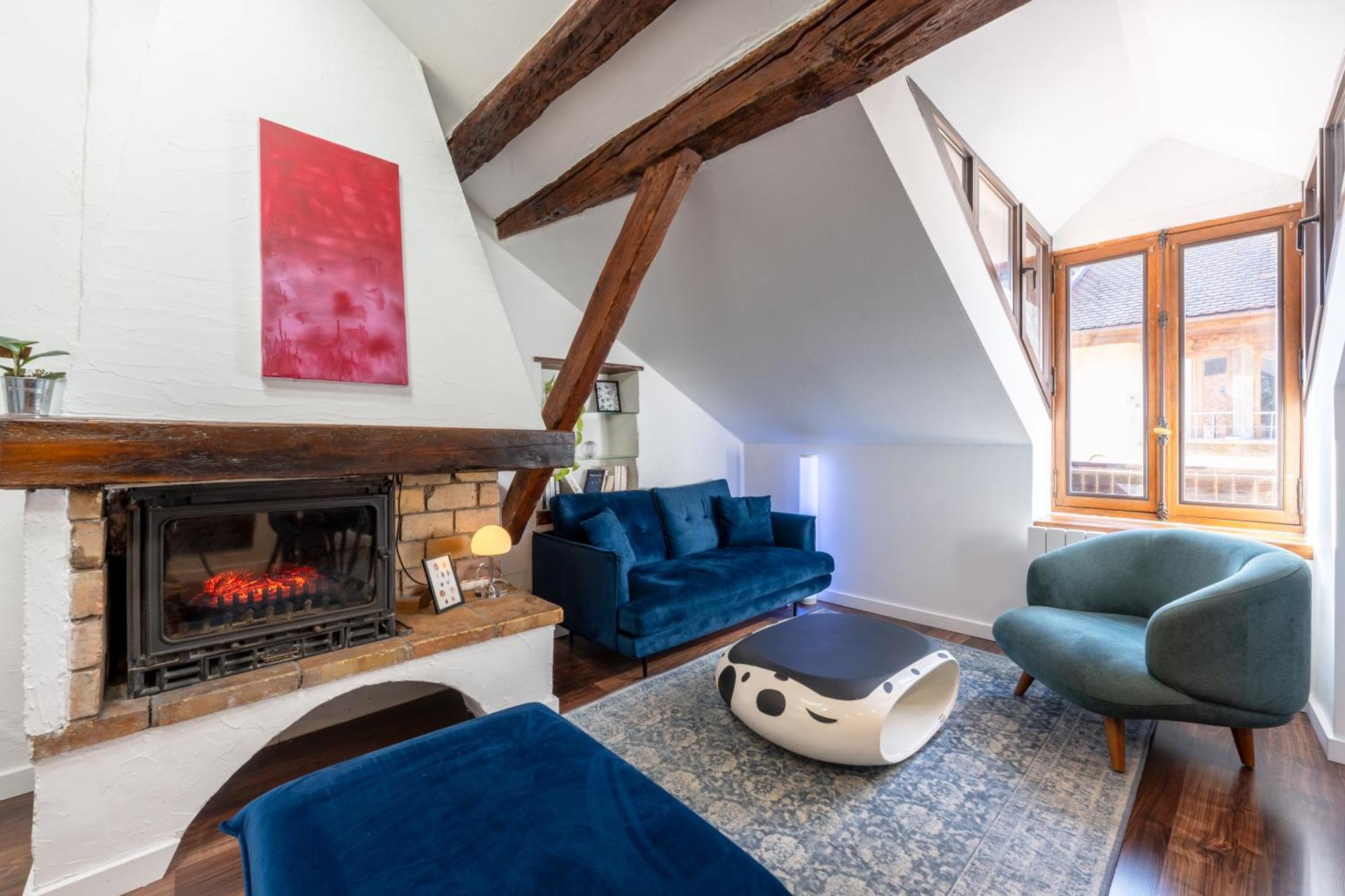 Sous Les Toits D'Annecy, Un Appartement Irresistible Pour 1 A 6 Personnes En Plein Coeur De Ville Extérieur photo