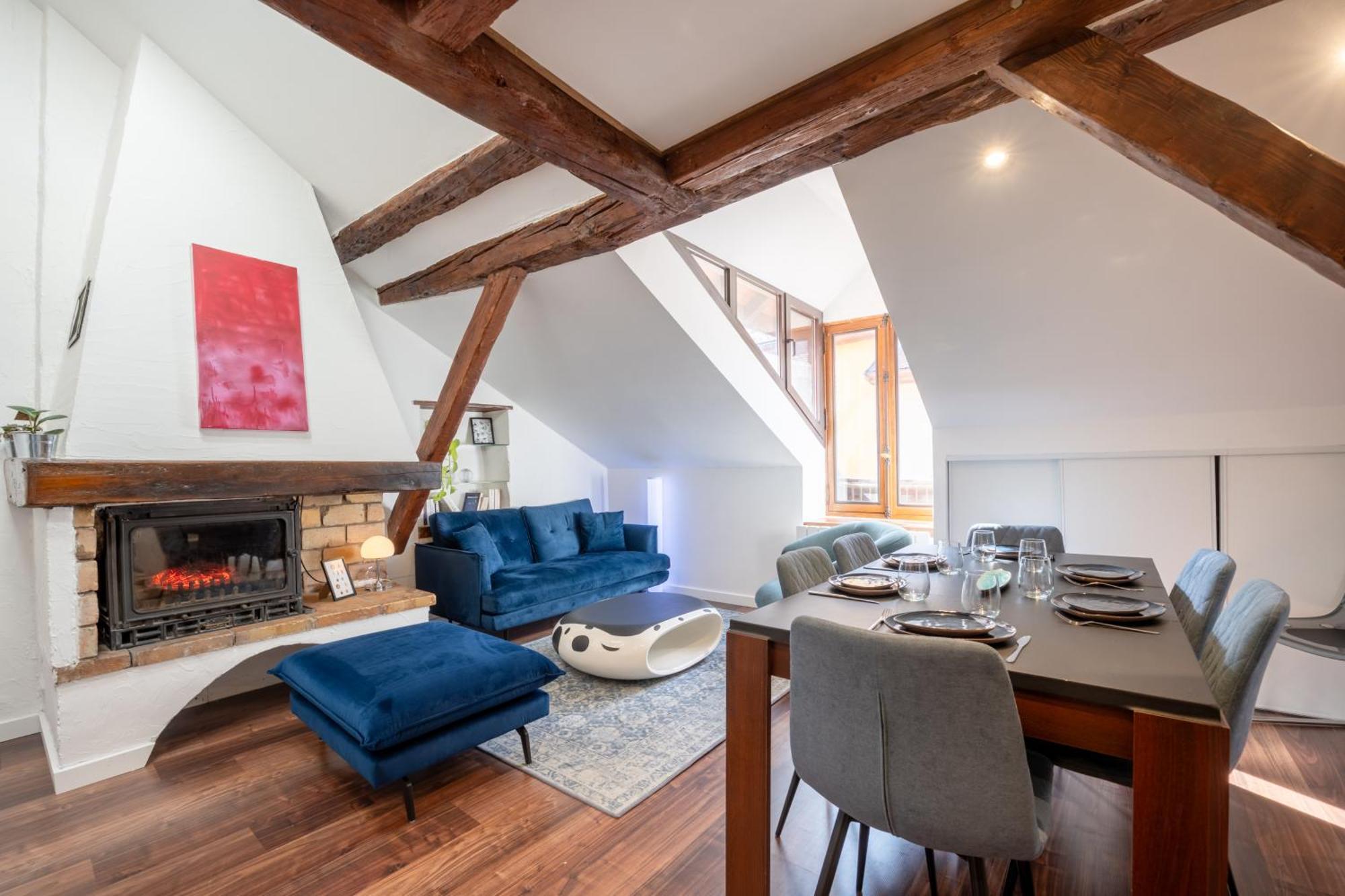 Sous Les Toits D'Annecy, Un Appartement Irresistible Pour 1 A 6 Personnes En Plein Coeur De Ville Extérieur photo