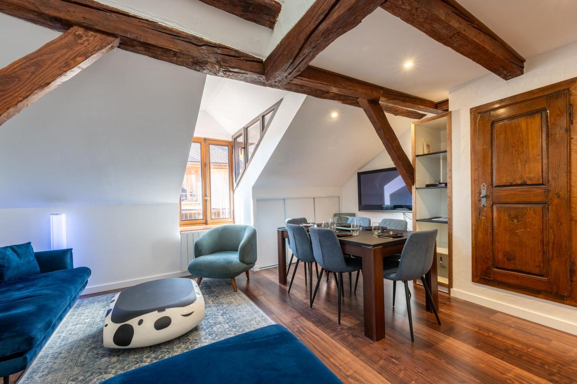 Sous Les Toits D'Annecy, Un Appartement Irresistible Pour 1 A 6 Personnes En Plein Coeur De Ville Extérieur photo