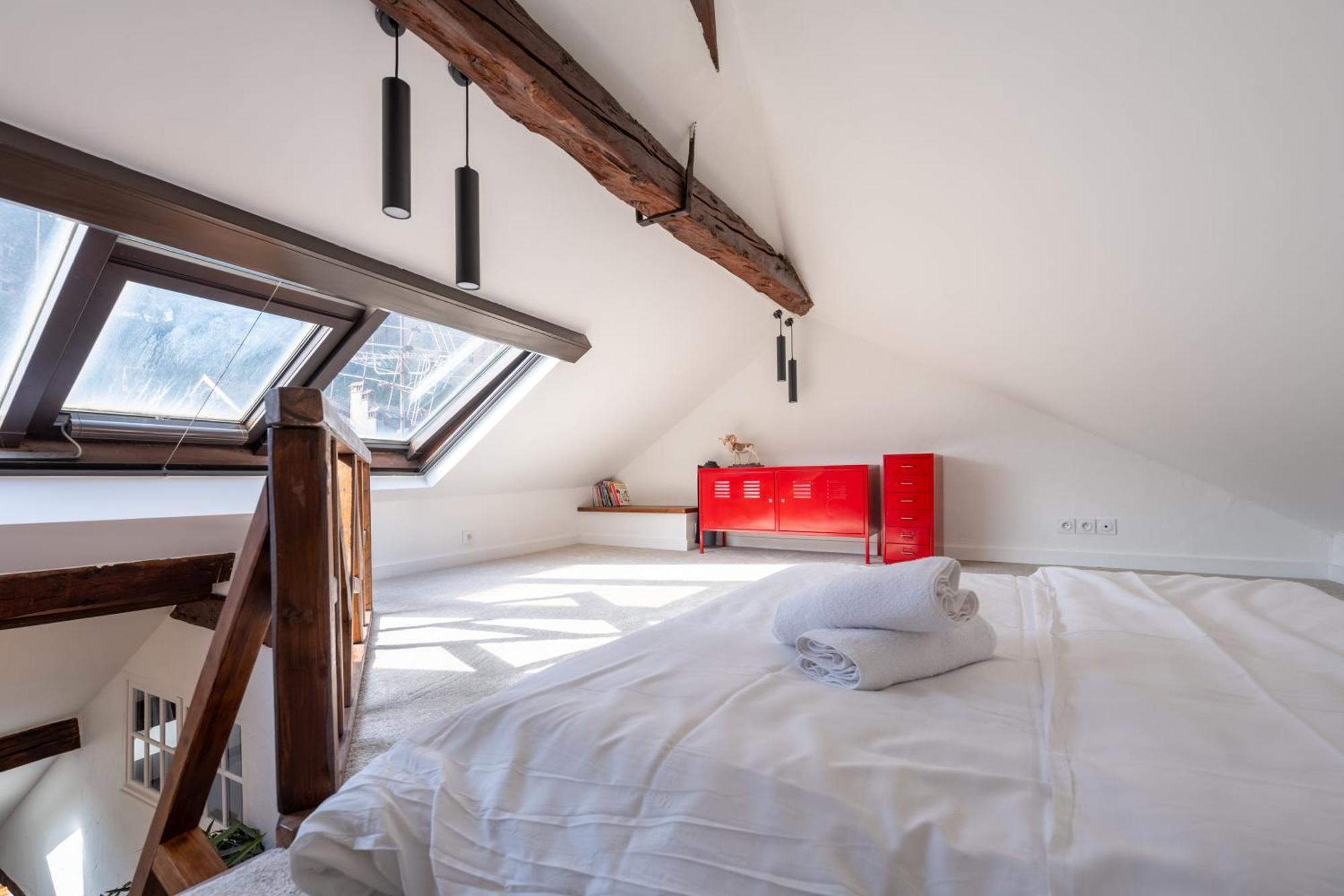 Sous Les Toits D'Annecy, Un Appartement Irresistible Pour 1 A 6 Personnes En Plein Coeur De Ville Extérieur photo
