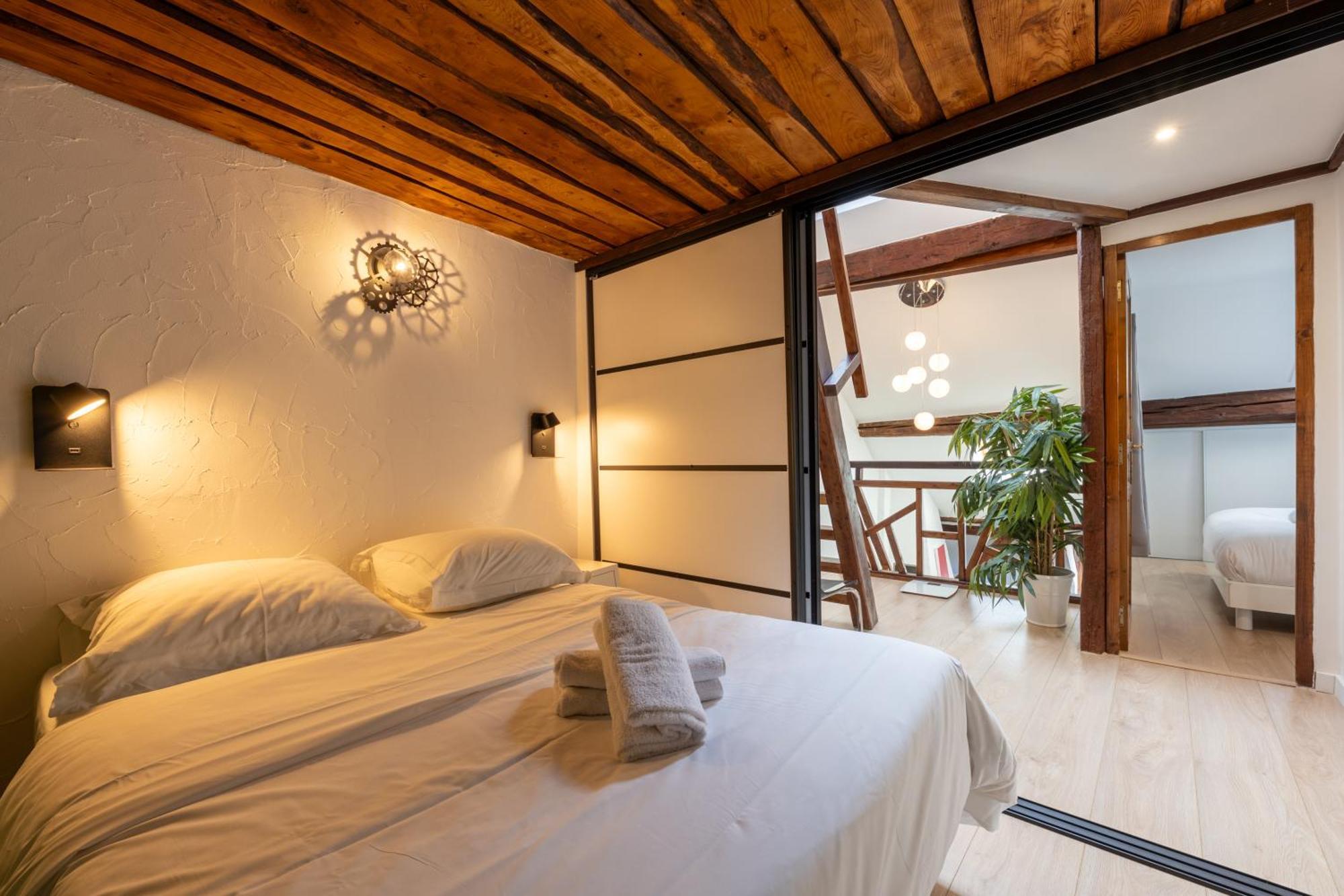 Sous Les Toits D'Annecy, Un Appartement Irresistible Pour 1 A 6 Personnes En Plein Coeur De Ville Extérieur photo